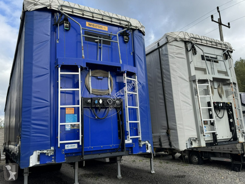 Oplegger Wielton Standard na osiach SAF  LIBNER...