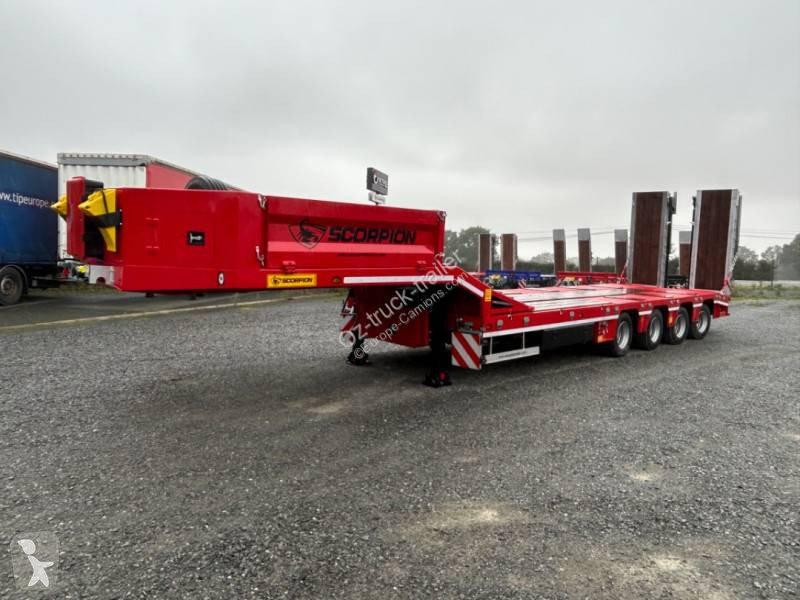 Semitrailer Scorpion Hkm4