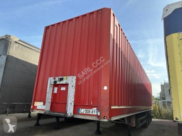 Semirremolque furgón Schmitz Cargobull