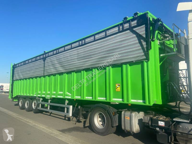 Semitrailer Gervasi Ecologica Fond Mouvant...