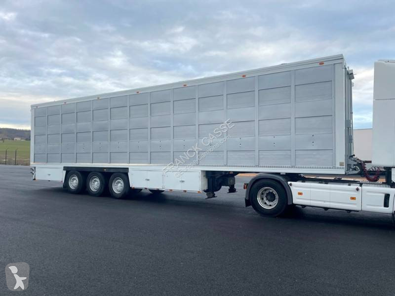 Semitrailer Lecitrailer 3 étages GUITTON