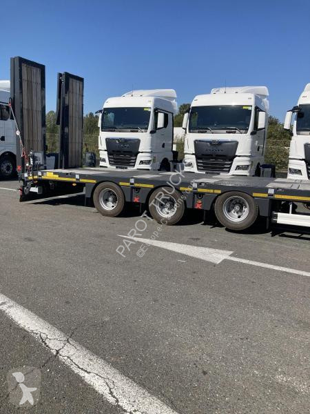 Semitrailer Kässbohrer SLAR3 1N 18/30