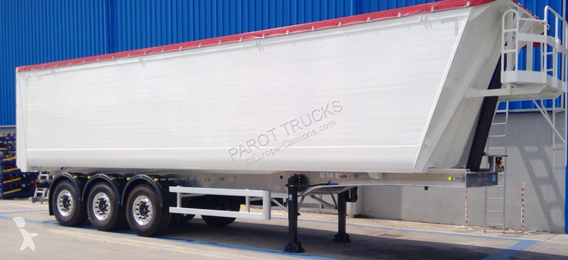 Semitrailer Granalu Benne Céréalière 60M3 DISPO