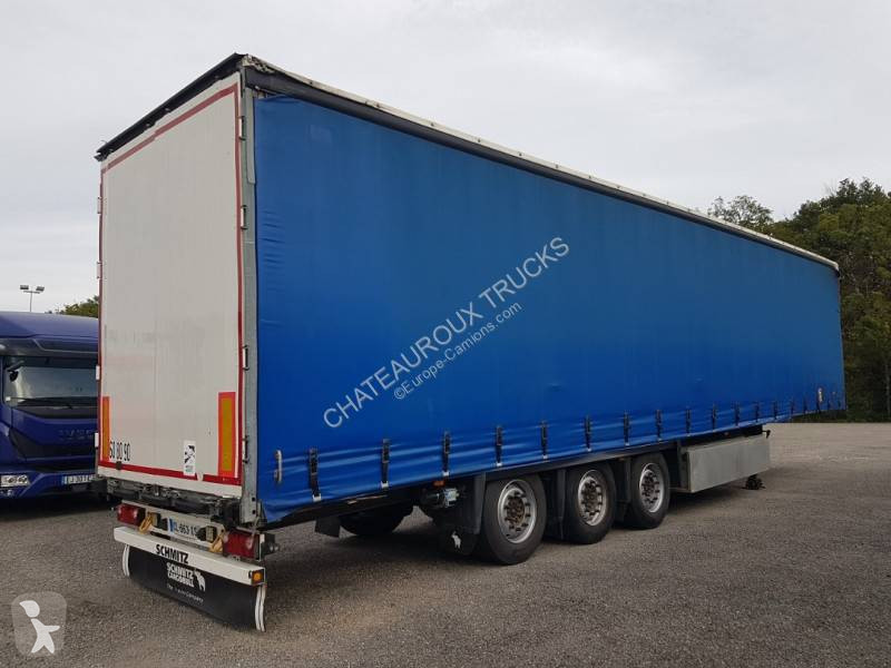 Semitrailer Schmitz Cargobull P.L.S.C. GRAND...