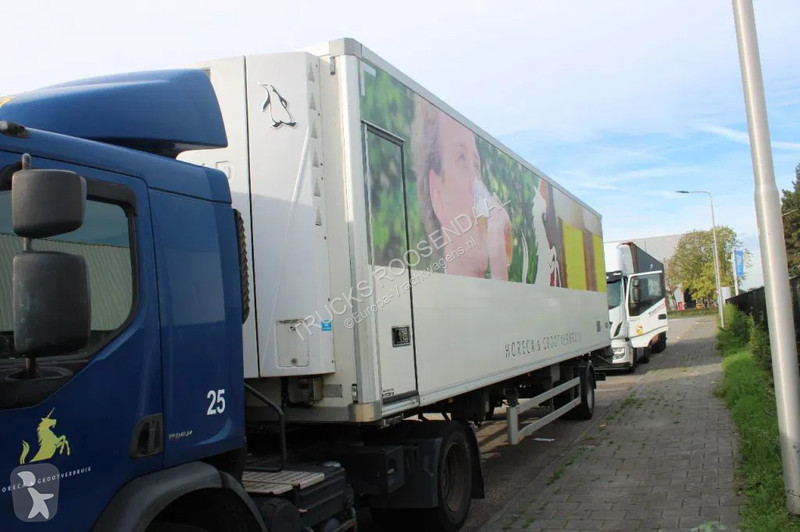 Semitrailer Pacton CITY + COOLING
