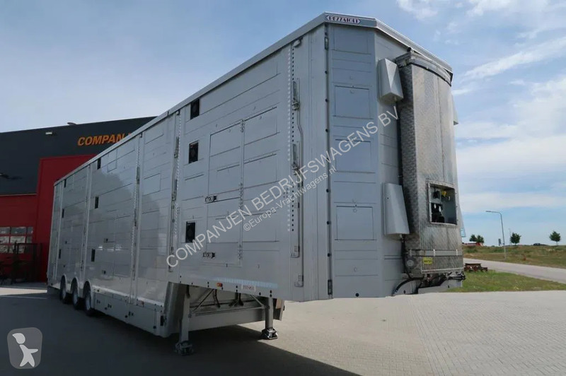 Semi remorque Pezzaioli NEW - SBA 31 to be...