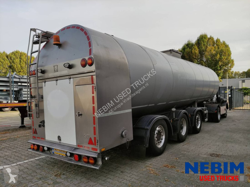 Oplegger Magyar S43EDD MILK TANK - 36.000L