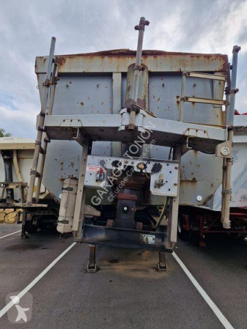 Semi remorque benne à ferraille Schmitz Cargobull