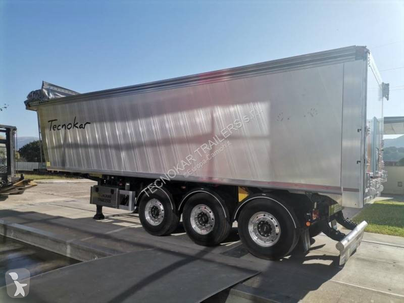 Semiremorca TecnoKar Trailers DELFINO ALLUMINIO