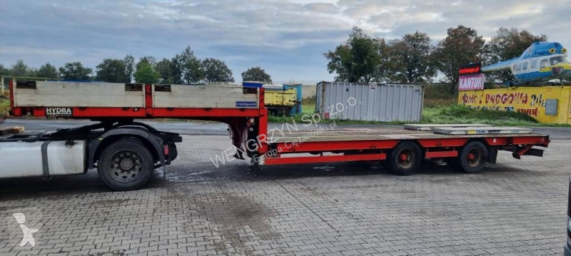 Sættevogn Naczepa niskopodwoziowa typu semi, 2...