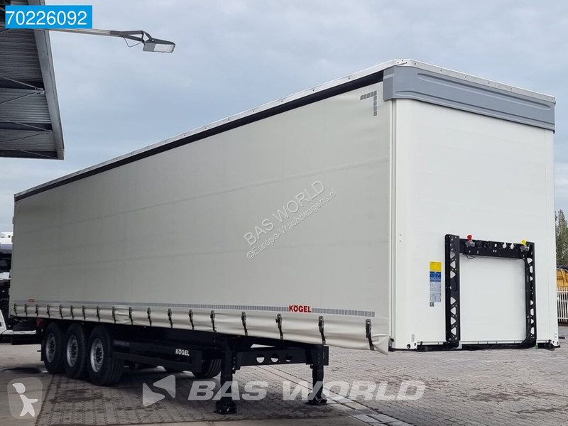 Semi remorque Kögel S24-1 3 axles NEW BPW/SAF...