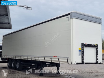 Semitrailer skjutbara ridåer (flexibla skjutbara sidoväggar) Kögel ny