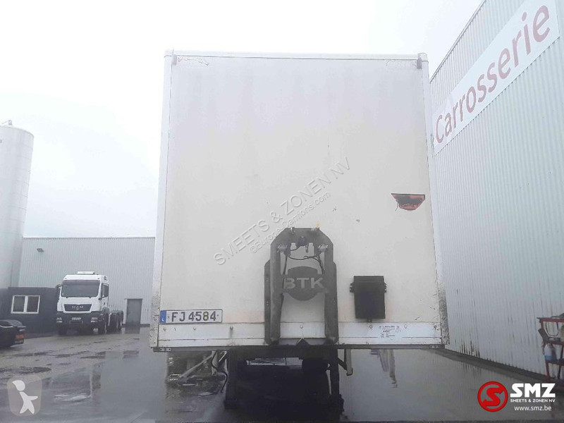 Semitrailer Robuste Kaiser Oplegger