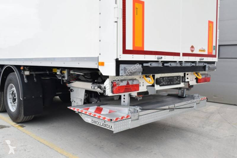 Semi remorque Kässbohrer K.SBT - Fourgon (Sur...