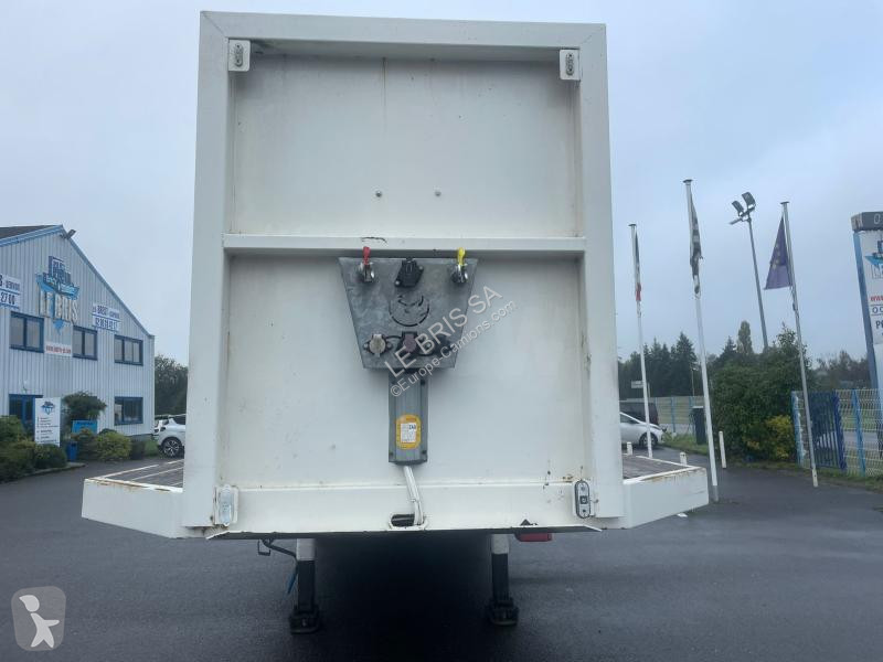 Semi remorque Samro PLATEAU 3 essieux ST39MH