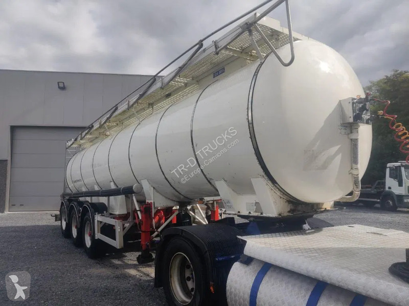 Semi reboque Feldbinder TANK AW5083 ISOLE 24000...