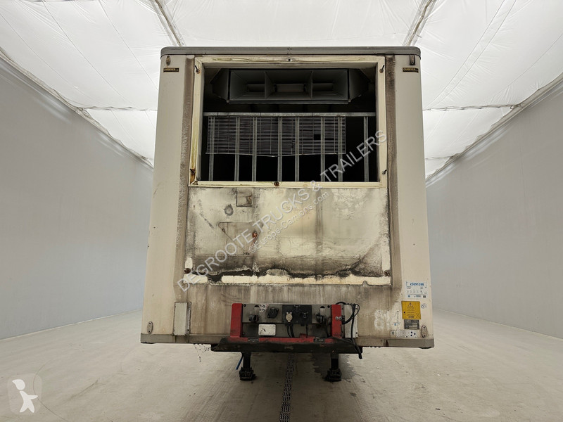 نصف مقطورة Chereau Isotherme koffer