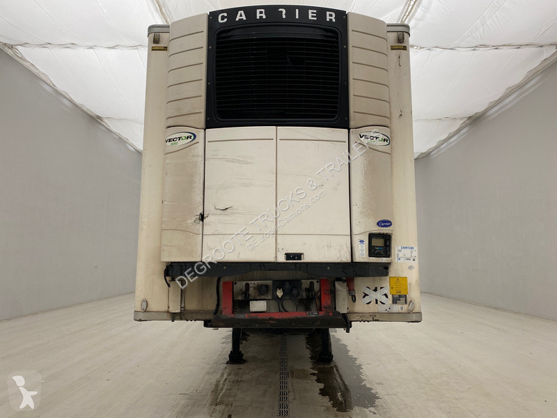 Semitrailer Chereau Frigo oplegger