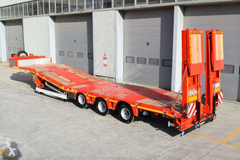 Semitrailer Kässbohrer K.SLA HS 3 -...