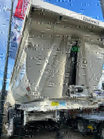 Полуремарке самосвал Menci нови