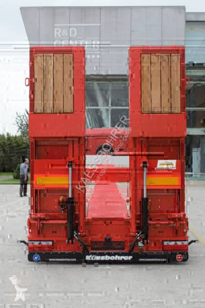 Semitrailer Kässbohrer K.SLS - Porte-Engins...