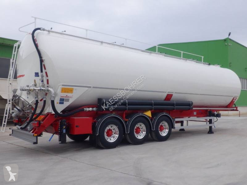 Semitrailer Kässbohrer K.SSK - Citerne...
