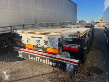 Semi remorque porte containers Lecitrailer