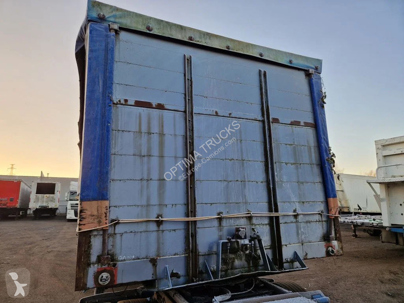 Oplegger LAG 0-3-38 L / HUBDACH / TOIT LEVANT /...