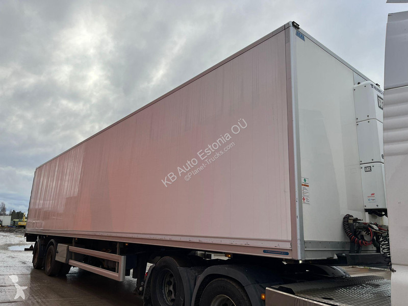 Semi reboque HFR SK20 THERMOKING CT15 / BOX...