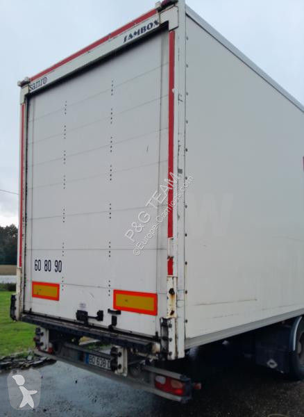 Semitrailer Samro  DEMENAGEMENT
