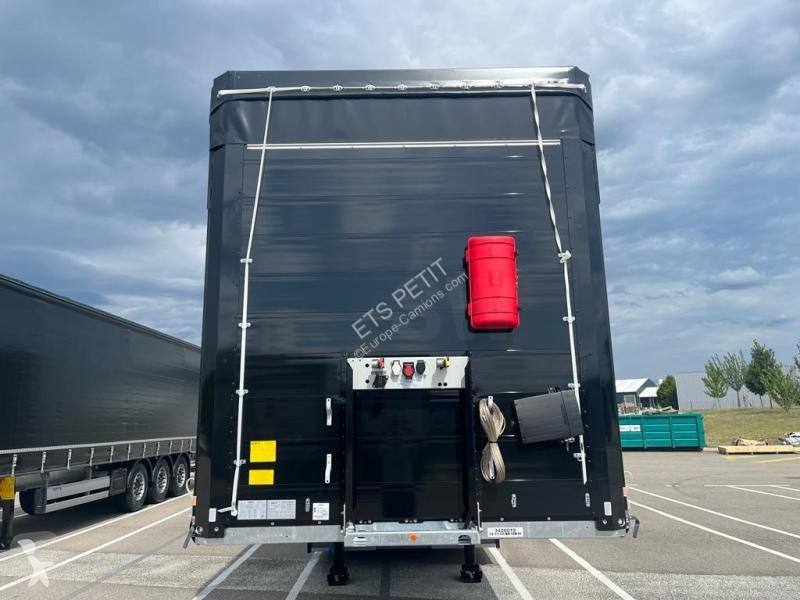 Semi remorque Schmitz Cargobull Rideaux Lateral...
