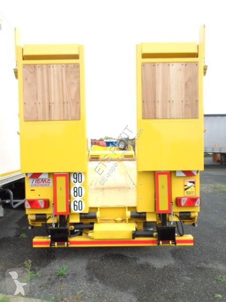 Semitrailer Castera Porte Engin 3 essieux