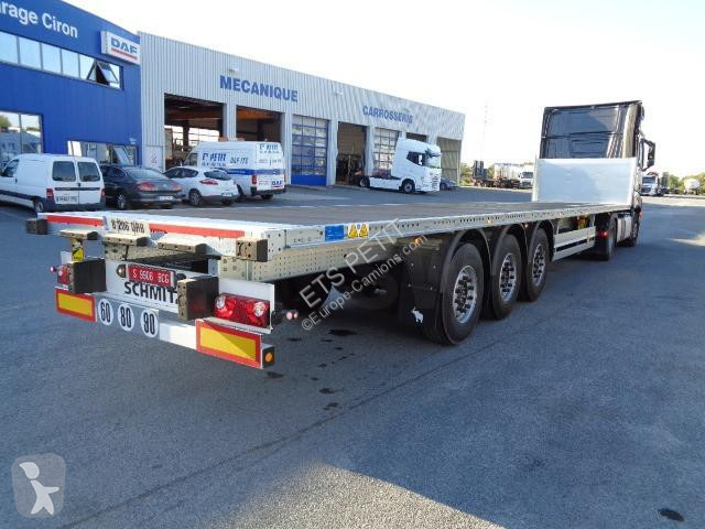 Semitrailer Schmitz Cargobull Plateau Droit 3...