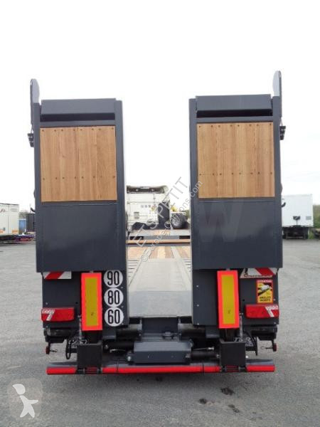 Semitrailer Castera  Porte Engin 3 essieux