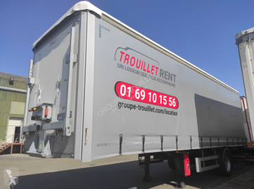 Semi remorque rideaux coulissants (plsc) Trouillet