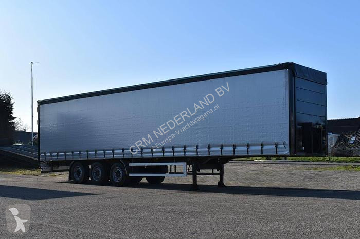 Oplegger S340 3 AXLE CURTAINSIDER SLIDING ROOF...