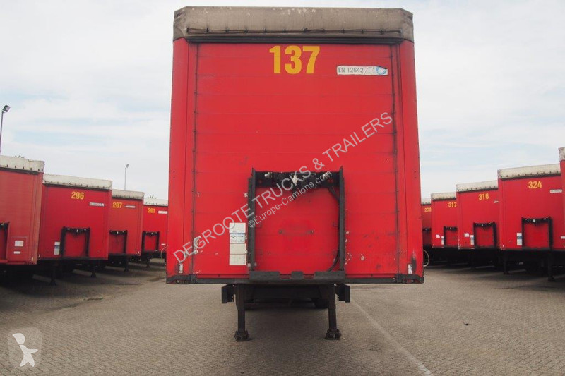 Semitrailer Kögel Tautliner coil