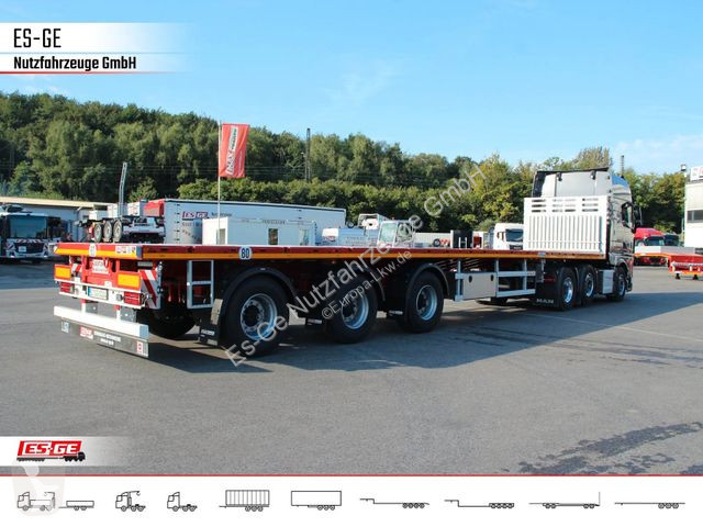 Semitrailer Faymonville Doppeltele, MAX Trailer...