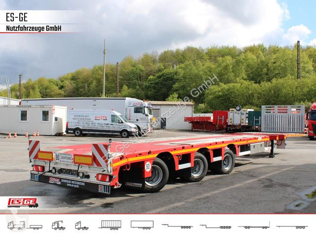 Semitrailer Faymonville MAX Trailer MAX210...