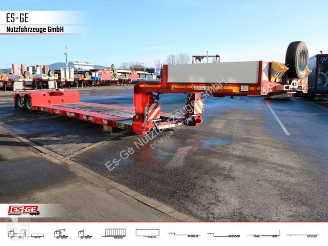 Semitrailer Faymonville Megamax Tiefbett 2x10...