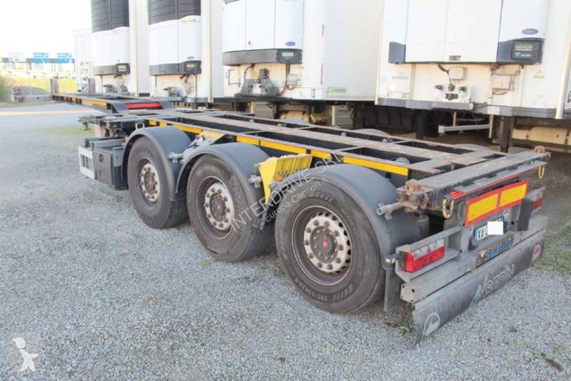 Semitrailer Serin semirimorchi portacontainer...