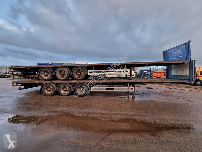 Oplegger Pacton TXD 339 | Air suspension | BPW...