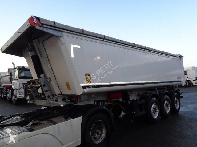 Semi remorque Schmitz Cargobull Benne TP ALU 3...