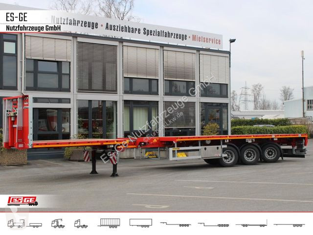 Semitrailer Faymonville Telemax Sattelauflieger...