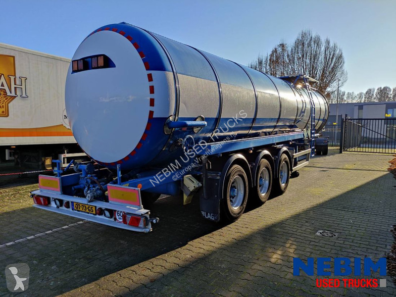 Oplegger LAG O-3-39 T Tank trailer - 32.000ltr