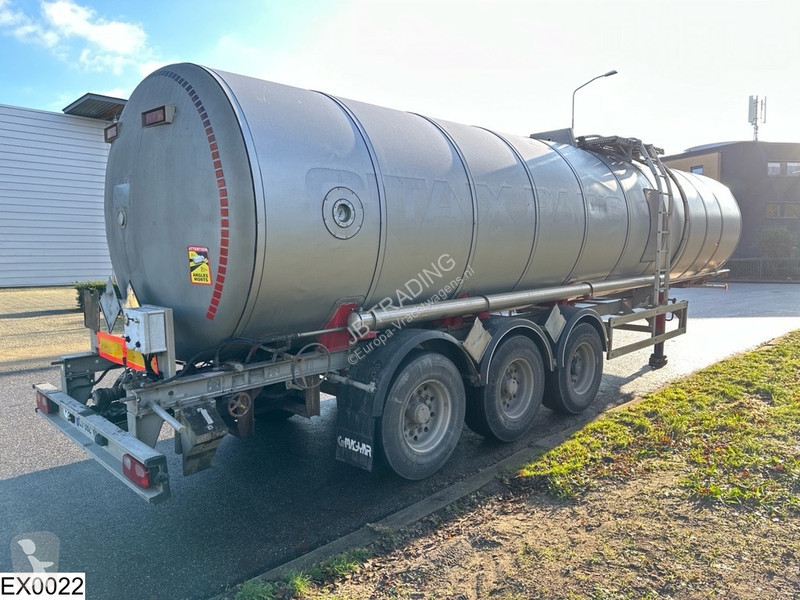 Semi reboque Trailor Bitum 34120 Liter, 1...