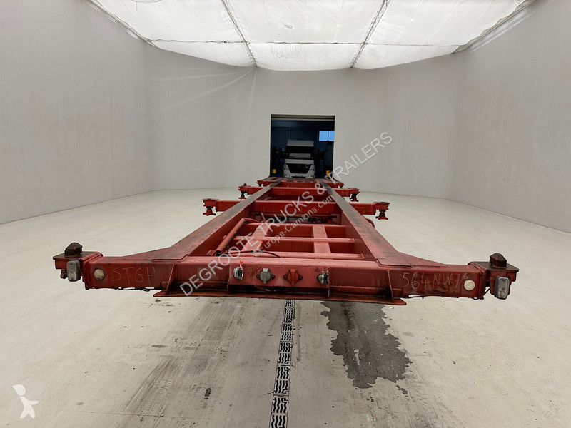 Semiremorca Titan Skelet 20-30-40 ft