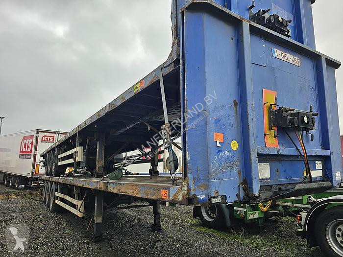Semiremorca Pacton Tc 15904 | Bpw drum |
