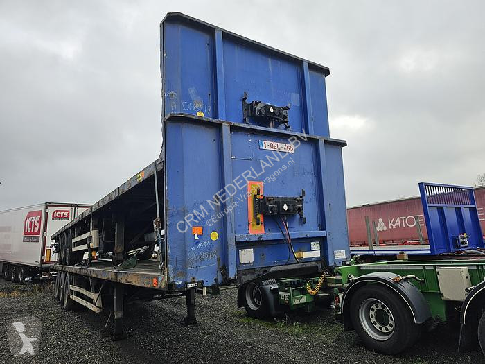 Oplegger Pacton 12/27 | Bpw drum