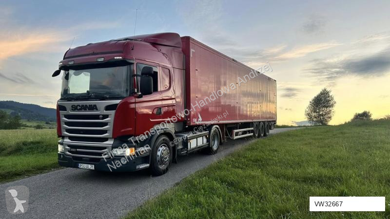 Semitrailer Stas S300ZX